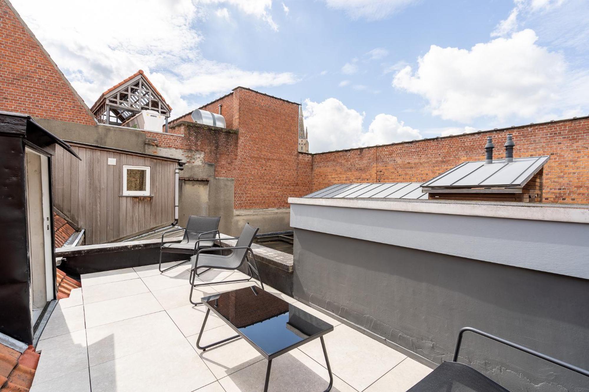 Apartamento The Bruges Belfry View Exterior foto